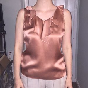 %100 percent silk blouse